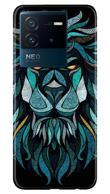 Magic Mobile Back Case for iQOO Neo 6 5G (Design - 275)