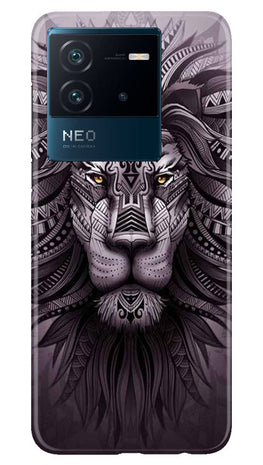 Lion Mobile Back Case for iQOO Neo 6 5G (Design - 276)