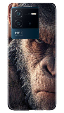 Lion Mobile Back Case for iQOO Neo 6 5G (Design - 277)