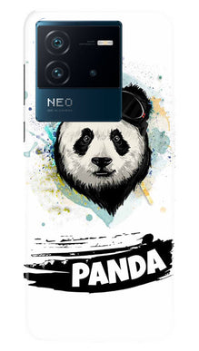 Panda Moon Mobile Back Case for iQOO Neo 6 5G (Design - 280)