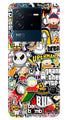 Panda Mobile Back Case for iQOO Neo 6 5G (Design - 281)