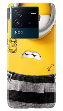 Hakuna Matata Mobile Back Case for iQOO Neo 6 5G (Design - 285)