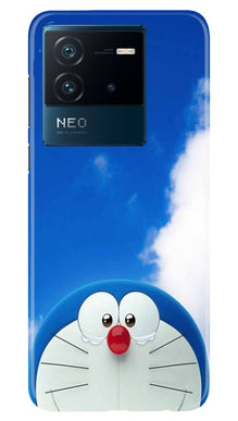 Angry Bird Red Mobile Back Case for iQOO Neo 6 5G (Design - 287)