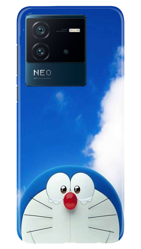 Angry Bird Red Mobile Back Case for iQOO Neo 6 5G (Design - 287)