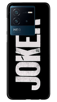 Doremon Mobile Back Case for iQOO Neo 6 5G (Design - 288)
