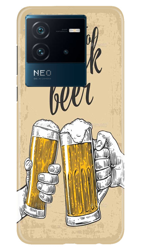 Joker Mobile Back Case for iQOO Neo 6 5G (Design - 289)