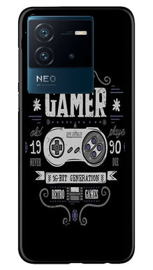 Gamer Mobile Back Case for iQOO Neo 6 5G (Design - 292)