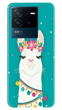 Camel Mobile Back Case for iQOO Neo 6 5G (Design - 293)