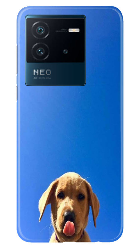 Dog Mobile Back Case for iQOO Neo 6 5G (Design - 294)