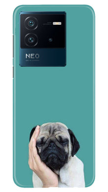 Puppy Mobile Back Case for iQOO Neo 6 5G (Design - 295)