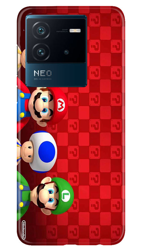 Mario Mobile Back Case for iQOO Neo 6 5G (Design - 299)