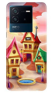 Sweet Home Mobile Back Case for iQOO Neo 6 5G (Design - 300)