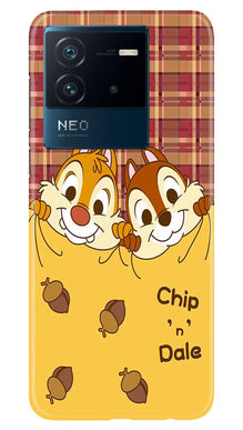 Chip n Dale Mobile Back Case for iQOO Neo 6 5G (Design - 302)