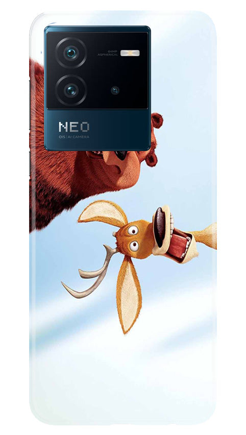 Polar Beer Mobile Back Case for iQOO Neo 6 5G (Design - 304)