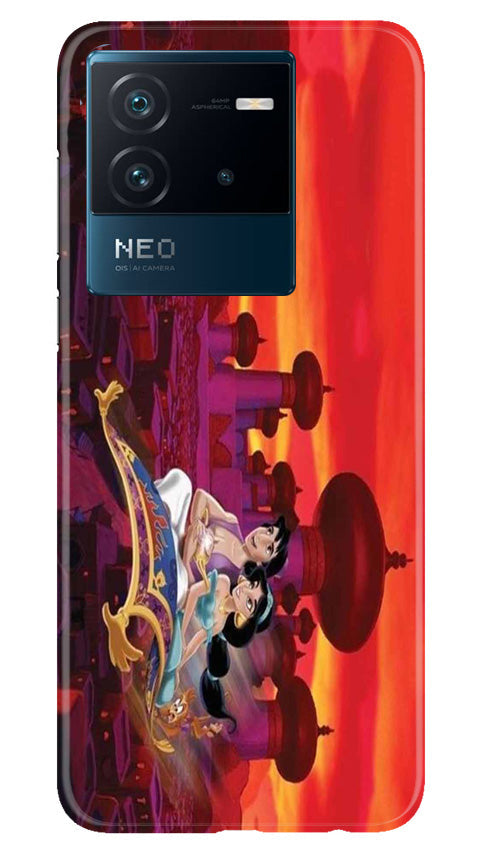 Aladdin Mobile Back Case for iQOO Neo 6 5G (Design - 305)
