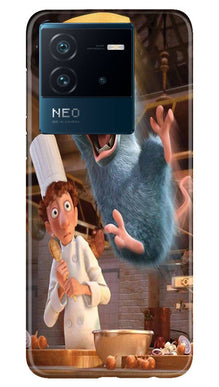Ratatouille Mobile Back Case for iQOO Neo 6 5G (Design - 307)
