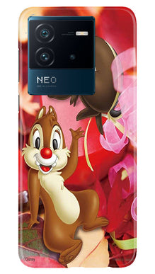 Chip n Dale Mobile Back Case for iQOO Neo 6 5G (Design - 309)