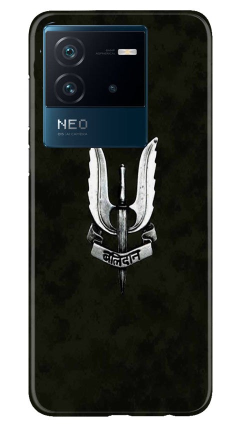 Balidaan Mobile Back Case for iQOO Neo 6 5G (Design - 315)