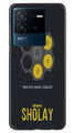 Sholay Mobile Back Case for iQOO Neo 6 5G (Design - 316)