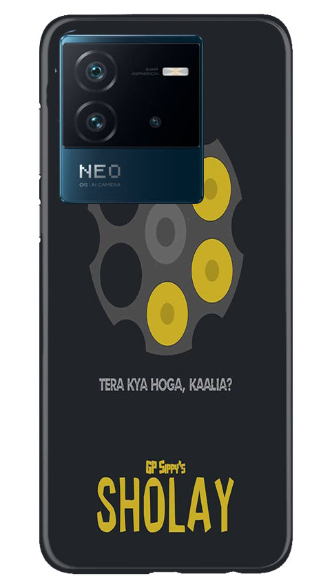 Sholay Mobile Back Case for iQOO Neo 6 5G (Design - 316)