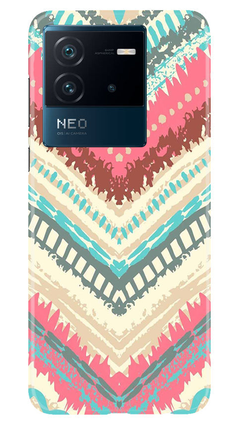 Pattern Mobile Back Case for iQOO Neo 6 5G (Design - 327)