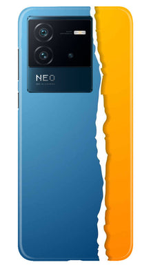 Designer Mobile Back Case for iQOO Neo 6 5G (Design - 330)
