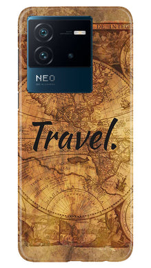 Travel Mobile Back Case for iQOO Neo 6 5G (Design - 334)