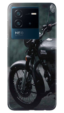 Royal Enfield Mobile Back Case for iQOO Neo 6 5G (Design - 339)