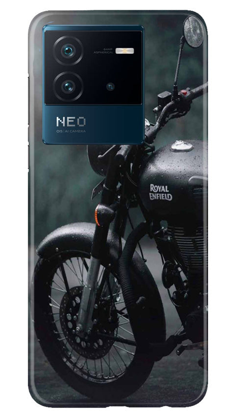 Royal Enfield Mobile Back Case for iQOO Neo 6 5G (Design - 339)