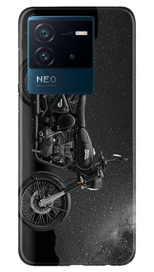 Royal Enfield Mobile Back Case for iQOO Neo 6 5G (Design - 340)