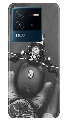 Royal Enfield Mobile Back Case for iQOO Neo 6 5G (Design - 341)