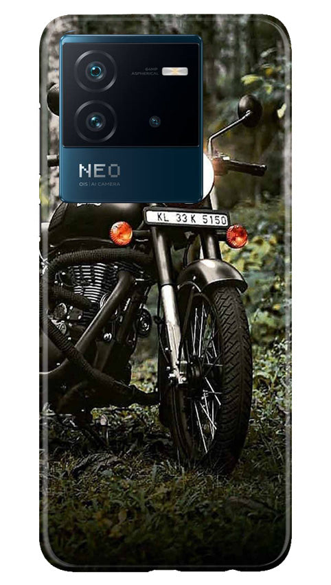 Royal Enfield Mobile Back Case for iQOO Neo 6 5G (Design - 343)