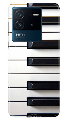 Piano Mobile Back Case for iQOO Neo 6 5G (Design - 345)
