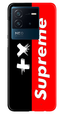 Supreme Mobile Back Case for iQOO Neo 6 5G (Design - 347)