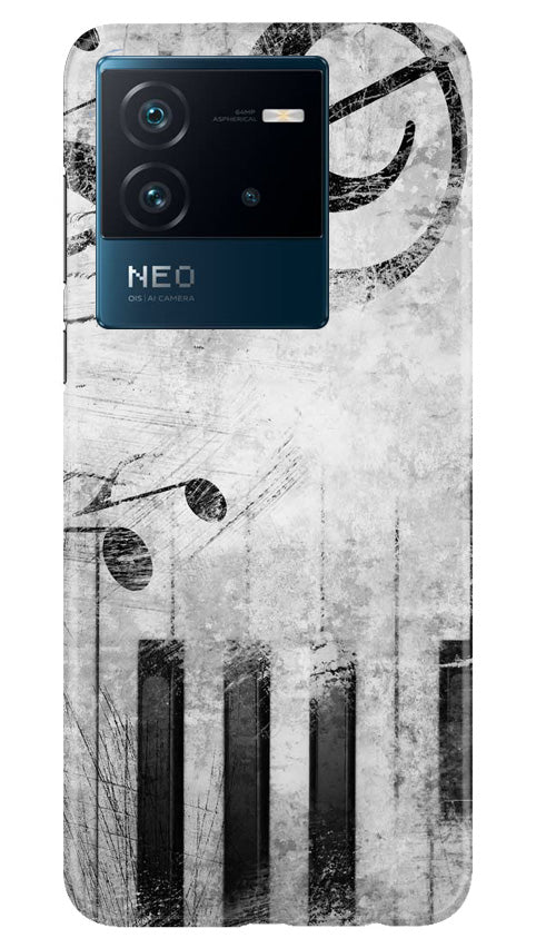 Music Mobile Back Case for iQOO Neo 6 5G (Design - 352)