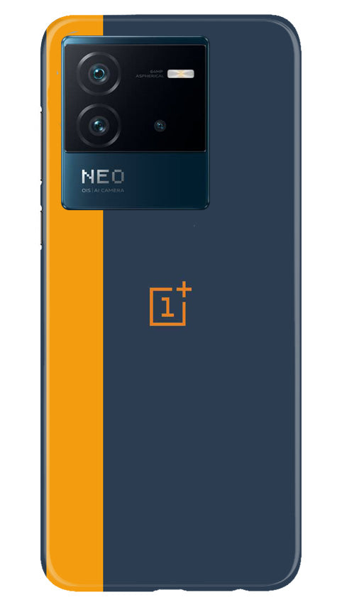 Oneplus Logo Mobile Back Case for iQOO Neo 6 5G (Design - 353)