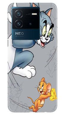 Tom n Jerry Mobile Back Case for iQOO Neo 6 5G (Design - 356)