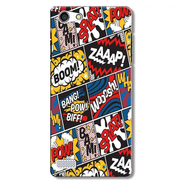 Boom Mobile Back Case for Oppo A31 / Neo 5  (Design - 302)