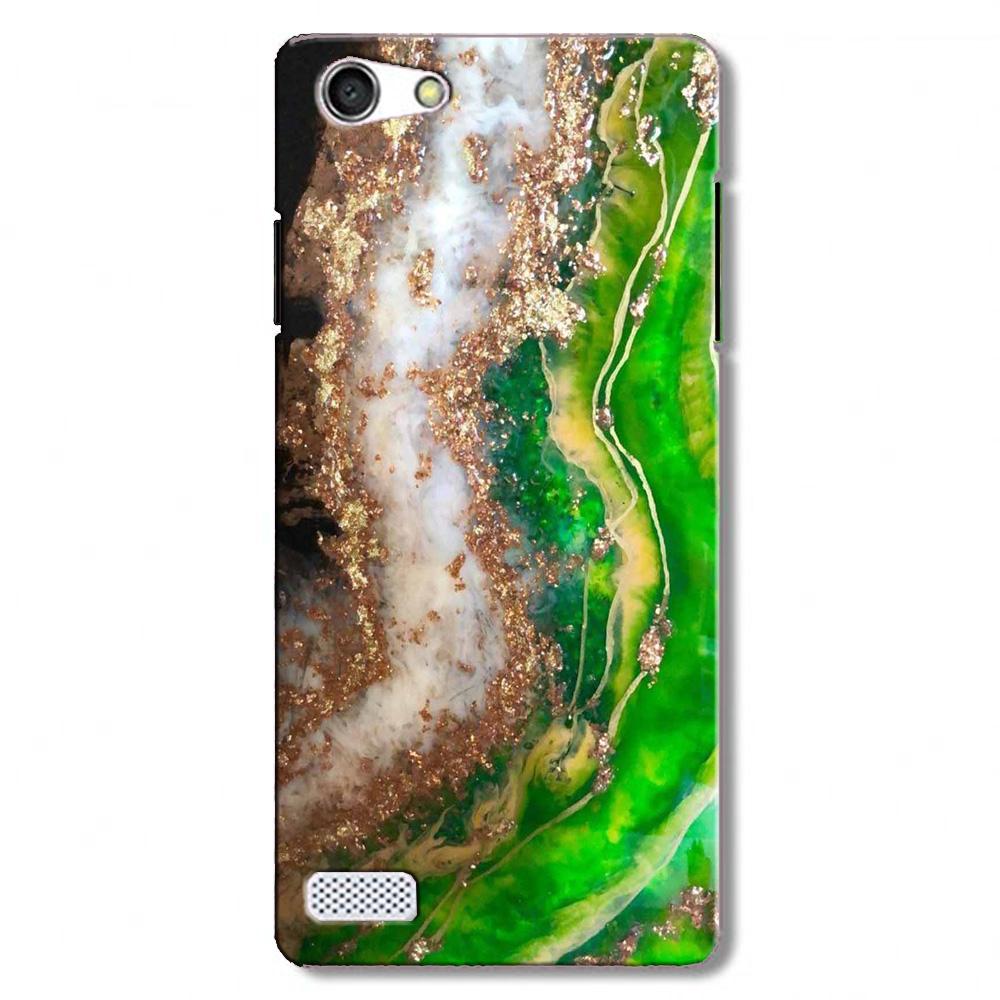 Marble Texture Mobile Back Case for Oppo Neo 7/A33  (Design - 307)