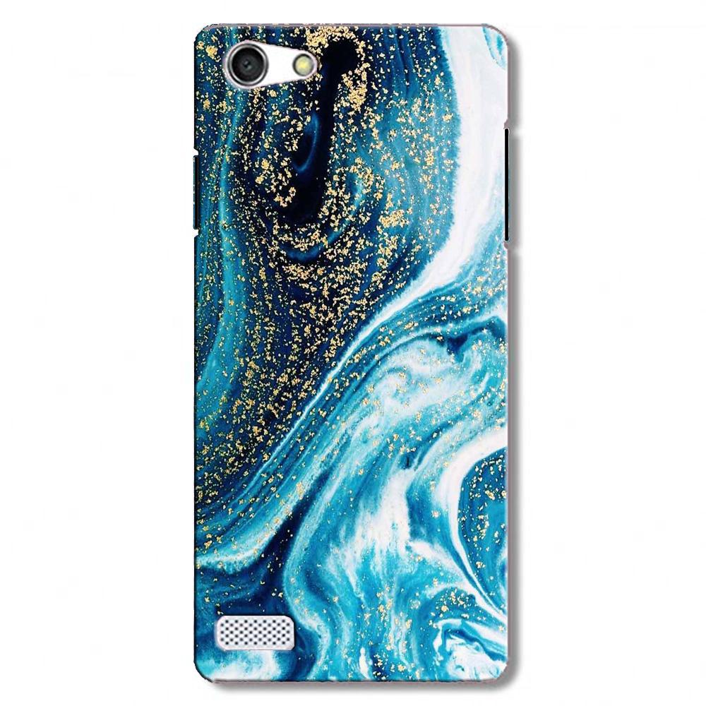 Marble Texture Mobile Back Case for Oppo Neo 7/A33  (Design - 308)
