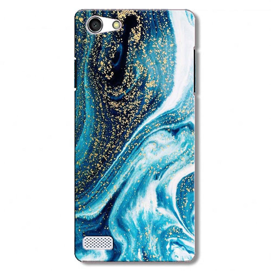 Marble Texture Mobile Back Case for Oppo Neo 7  (Design - 308)