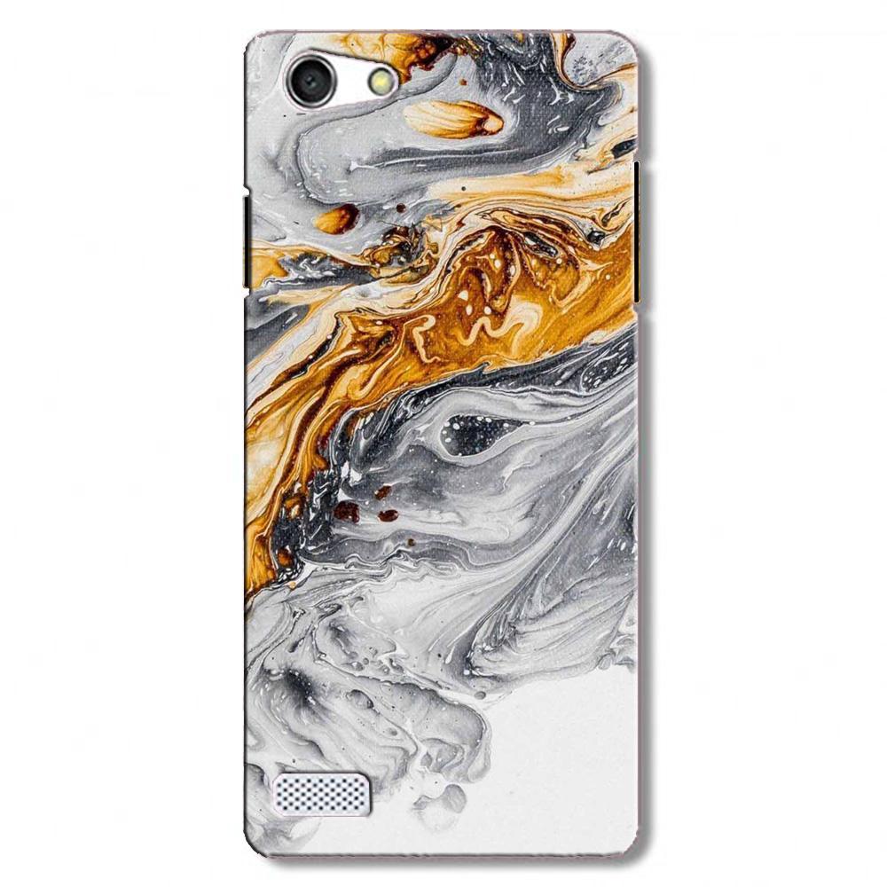 Marble Texture Mobile Back Case for Oppo Neo 7/A33  (Design - 310)