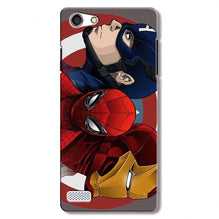 Superhero Mobile Back Case for Oppo Neo 7  (Design - 311)