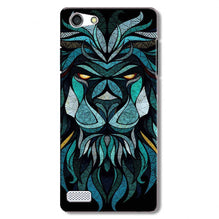 Lion Mobile Back Case for Oppo Neo 7  (Design - 314)