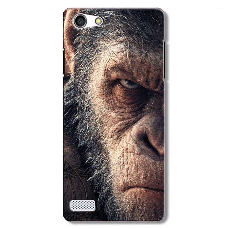 Angry Ape Mobile Back Case for Oppo A31 / Neo 5  (Design - 316)