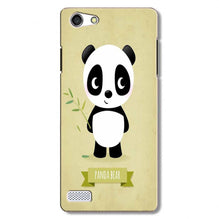 Panda Bear Mobile Back Case for Oppo A31 / Neo 5  (Design - 317)