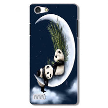 Panda Moon Mobile Back Case for Oppo A31 / Neo 5  (Design - 318)