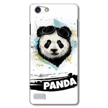 Panda Mobile Back Case for Oppo A31 / Neo 5  (Design - 319)