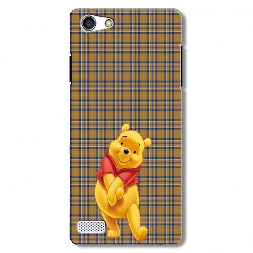 Pooh Mobile Back Case for Oppo Neo 7  (Design - 321)