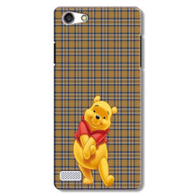 Pooh Mobile Back Case for Oppo A31 / Neo 5  (Design - 321)